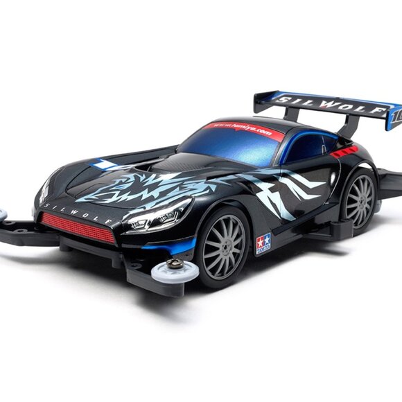 New Tamiya 1/32 Silwolf MA-10 Mini 4WD Car Model Kit Japan - Picture 1 of 5